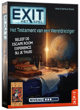 Exit: Het Testament van een Wereldreiziger