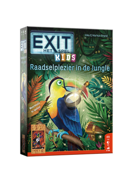 EXIT Kids: Raadsels in de Jungle