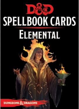 Spellbook Cards: Elemental