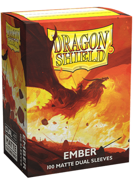 Dragon Shields Dual Matte: Ember