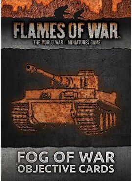 Flames of War: Objective Cards