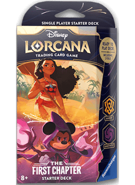 Lorcana Starter Deck: Moana & Mickey