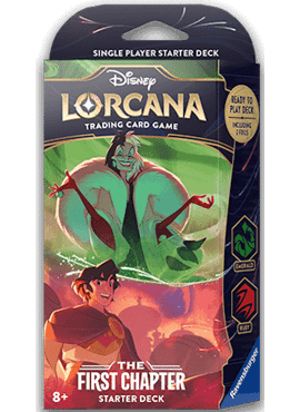 Lorcana Starter Deck: Cruella & Aladdin