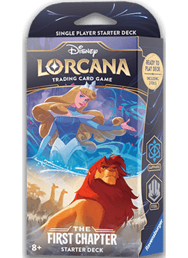 Lorcana Starter Deck: Aurora & Simba