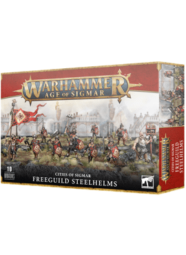 Cities of Sigmar Freeguild Steelhelms