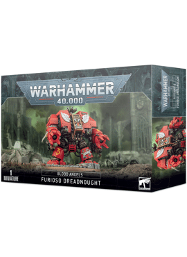 Blood Angels Furioso Dreadnought