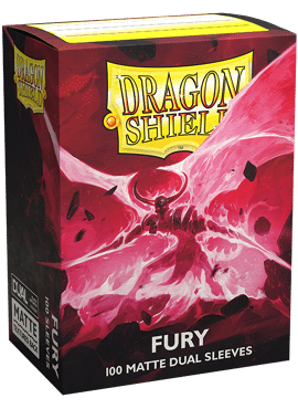 Dragon Shields Dual Matte: Fury