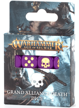 Grand Alliance Death Dice