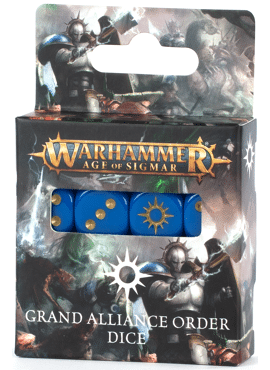 Grand Alliance Order Dice