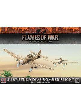Stuka Dive Bomber Flight
