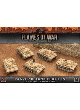Panzer III Tank Platoon