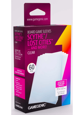 GameGenic Board Game Sleeves Magenta
