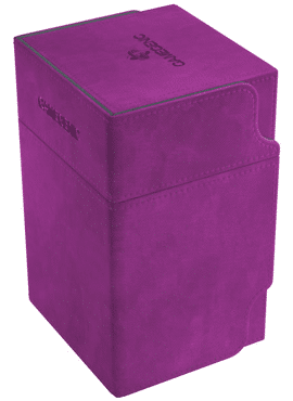 Watchtower 100+ Deckbox Purple