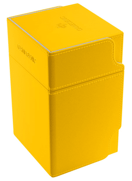 Watchtower 100+ Deckbox Yellow