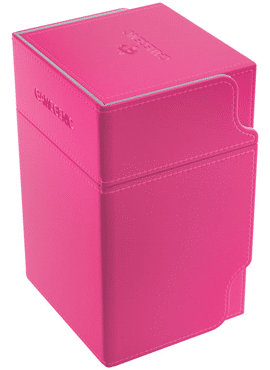 Watchtower 100+ Deckbox Pink