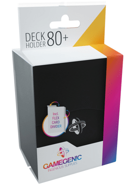 Deck Holder 80+ Black