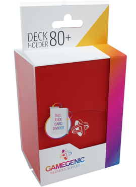 Deck Holder 80+ Red