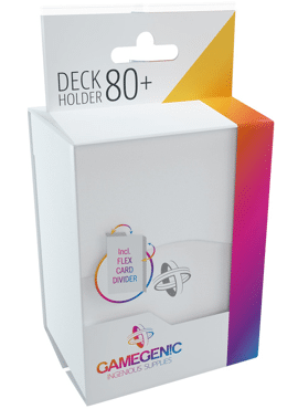 Deck Holder 80+ White