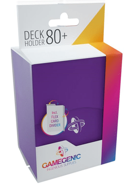 Deck Holder 80+ Purple