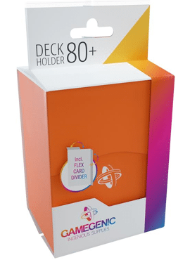 Deck Holder 80+ Orange