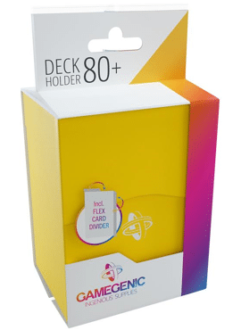Deck Holder 80+ Yellow