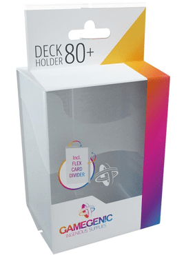Deck Holder 80+ Clear