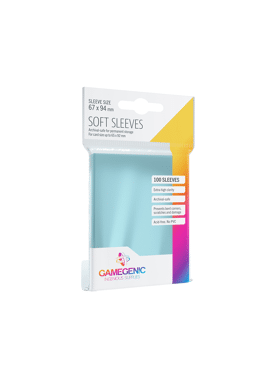 GameGenic Soft Sleeves 