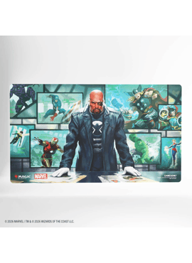 Mtg marvel super heroes Prime Playmat: Director Nick