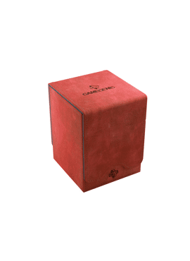 Squire Deckbox Red
