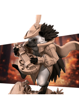 Hedgehog Bard