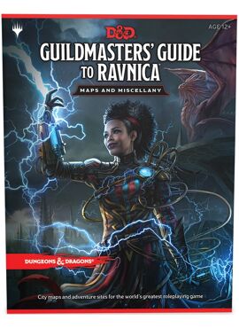 Guildmaster's Guide to Ravnica: Map Pack