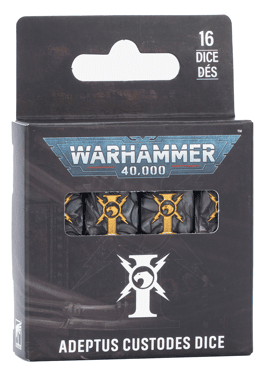 Adeptus Custodes Dice