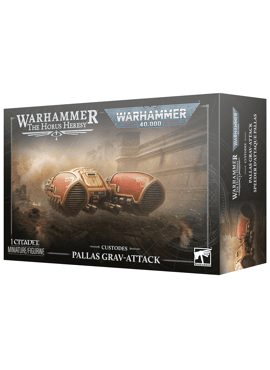Custodes: Pallas Grav-Attack