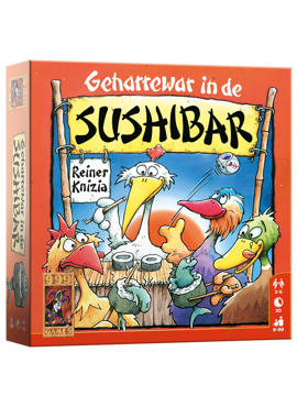 Geharrewar in de Sushibar