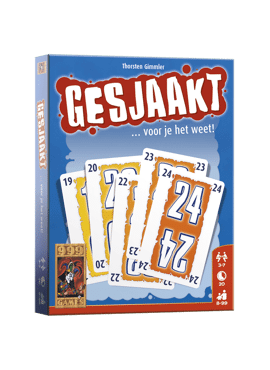 Gesjaakt