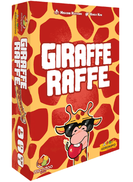 Giraffe Raffe (NL/FR)