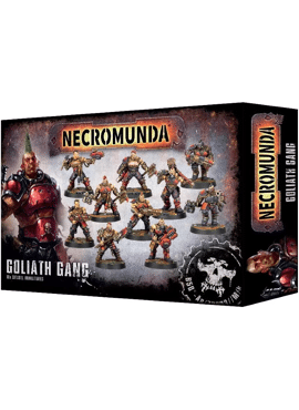 Necromunda Goliath Gang