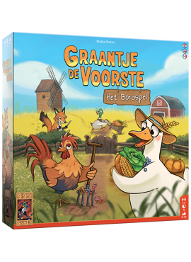 Graantje de Voorste - Het Bordspel