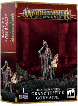 Flesh-Eater Courts: Grand Justice Gormayne