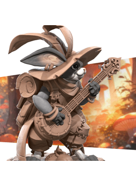 Harengon Bard