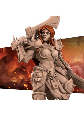 Hero Barbarian (Female)