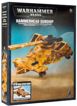 Tau Empire Hammerhead Gunship