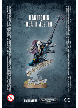 Harlequin Death Jester