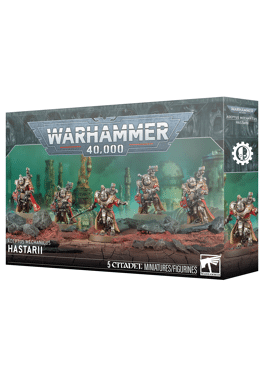 Adeptus Mechanicus: Hastarii