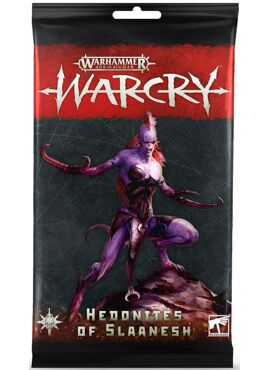 Warcry: Hedonites Cards
