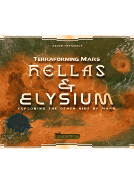 Terraforming Mars: Hellas & Elysium