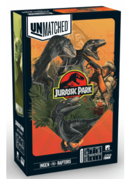 Unmatched Jurrasic Park: InGen vs Raptors