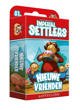 Imperial Settlers: Nieuwe Vrienden