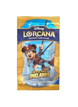 Lorcana Into the Inklands Sleeved Booster