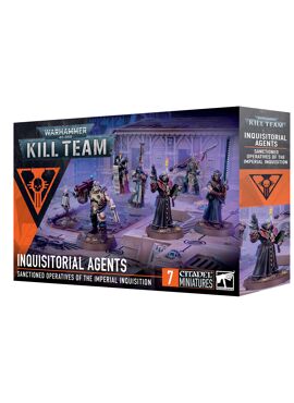 Kill Team Inquisitorial Agents